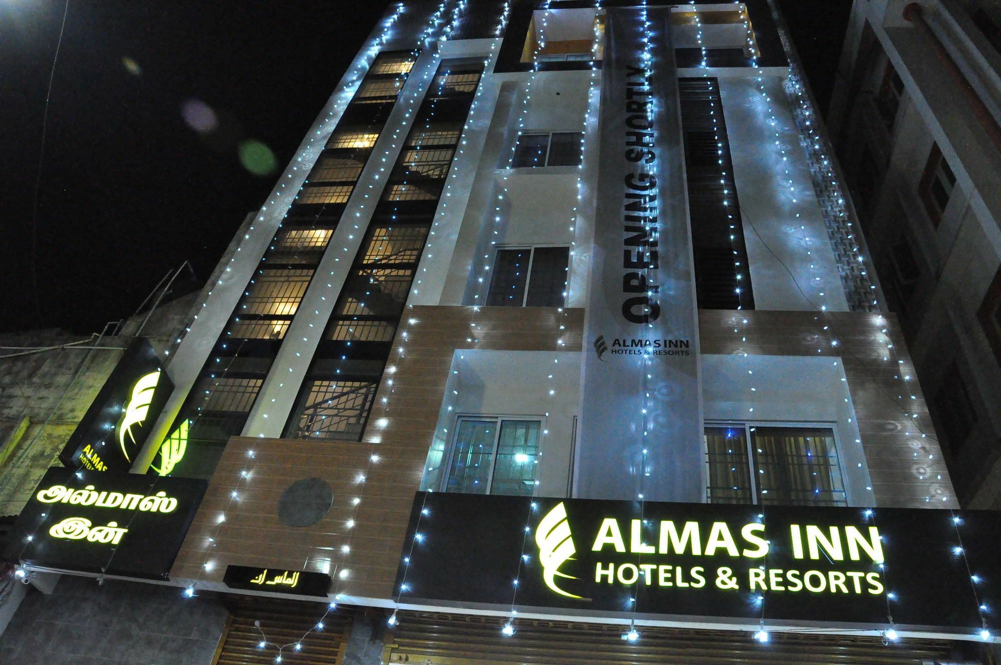 Almas Inn Hotels & Resorts Chennai Extérieur photo